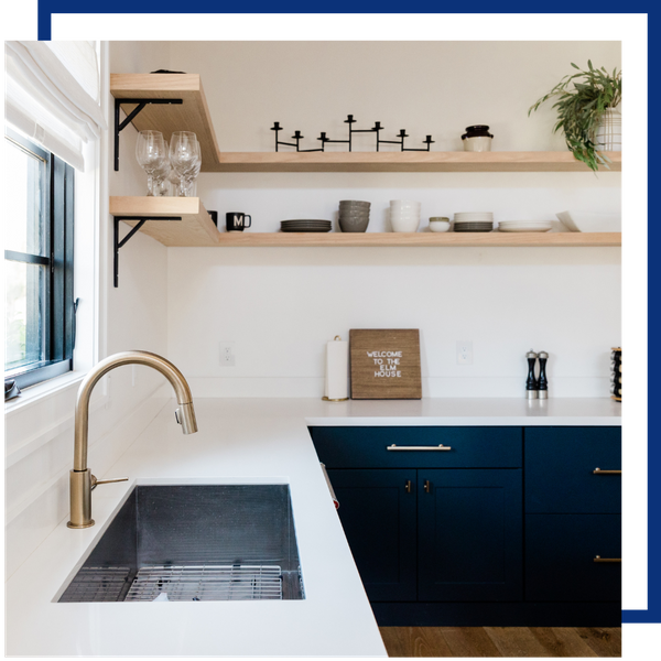 modern kitchen