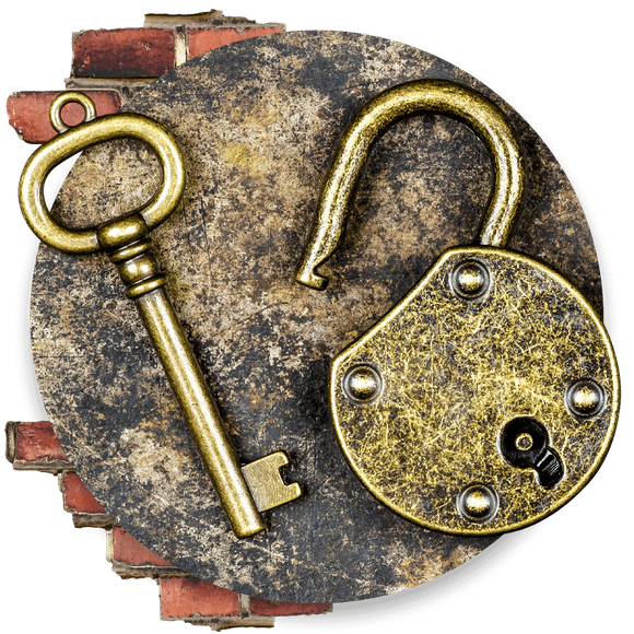 a lock and key