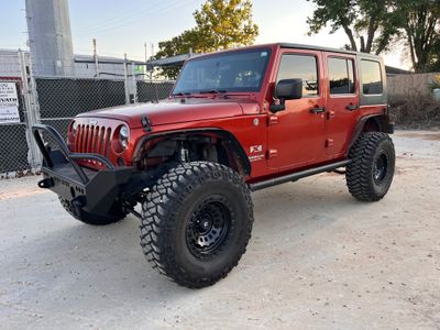 Upgraded and refurbished jeep
