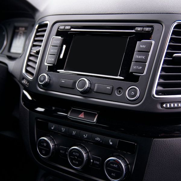 car interior after detailing