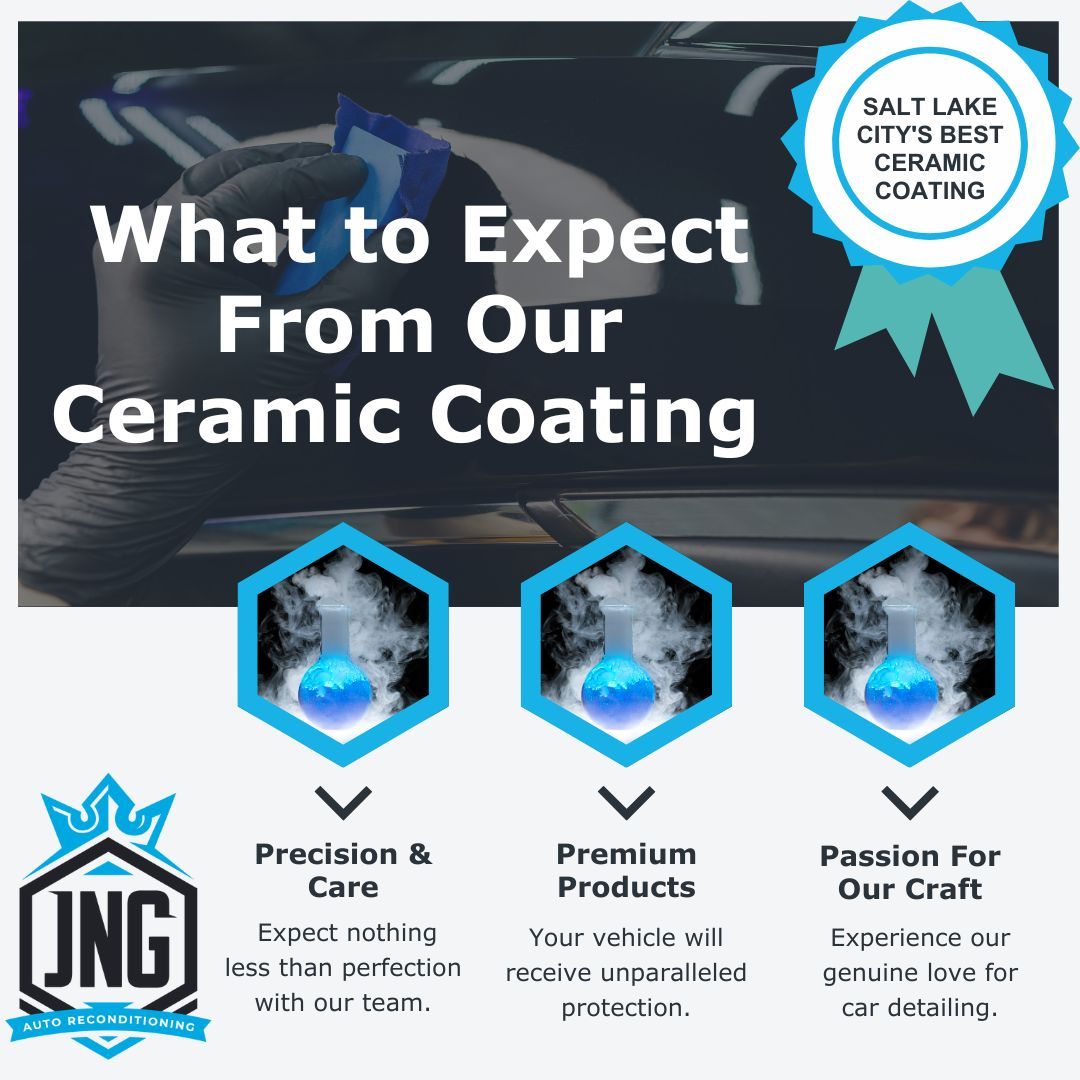 What to Expect from Our Ceramic Coating 