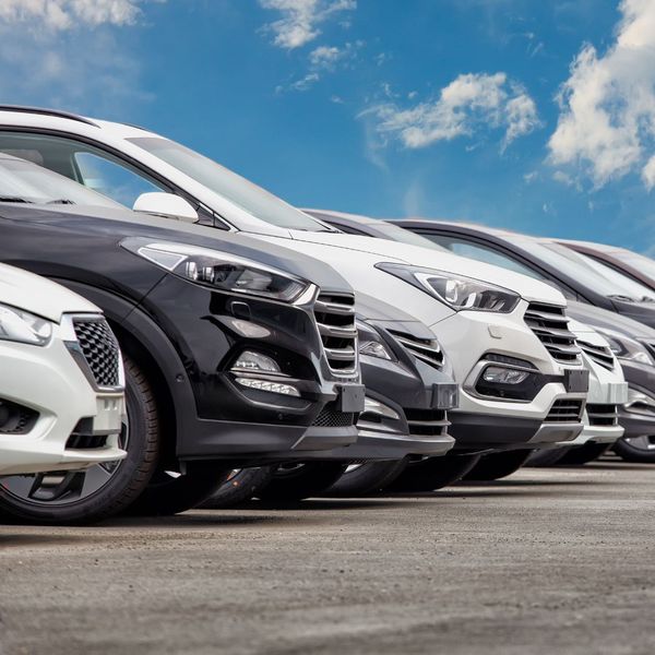 different sizes of cars parked next to each other different sizes of cars parked next to each other