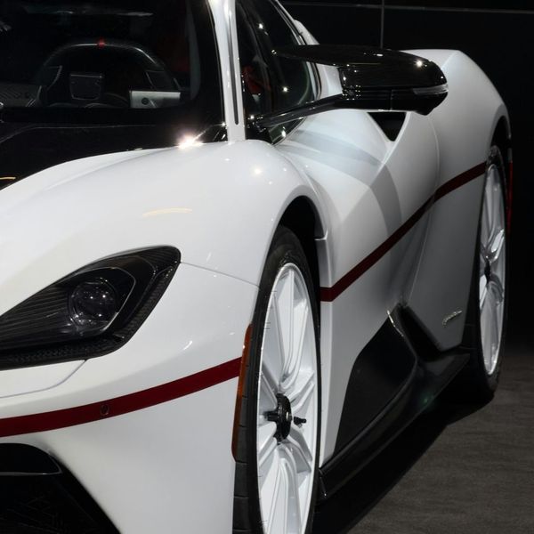 car with ceramic coating