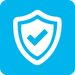 icon of shield with checkmark