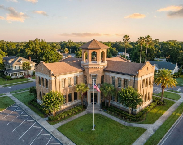 The historic Auburndale City Hall , Auburndale, FL The historic Auburndale City Hall , Auburndale, FL