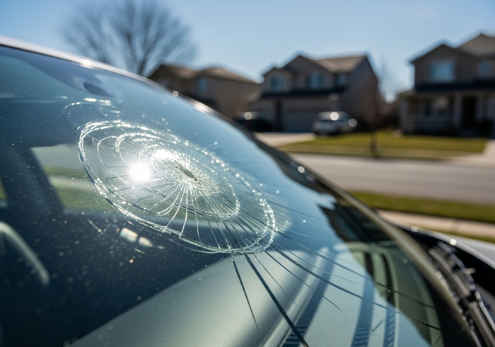 Mobile Windshield Replacement near me in Riverview, FL completed by experienced auto glass technicians