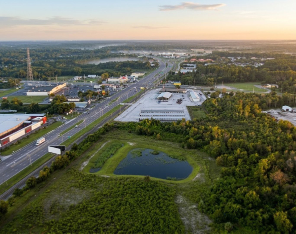 Intersection of U.S. Route 41, Land O' Lakes, FL