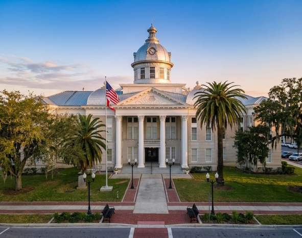 Old Polk County Courthouse, Bartow, FL