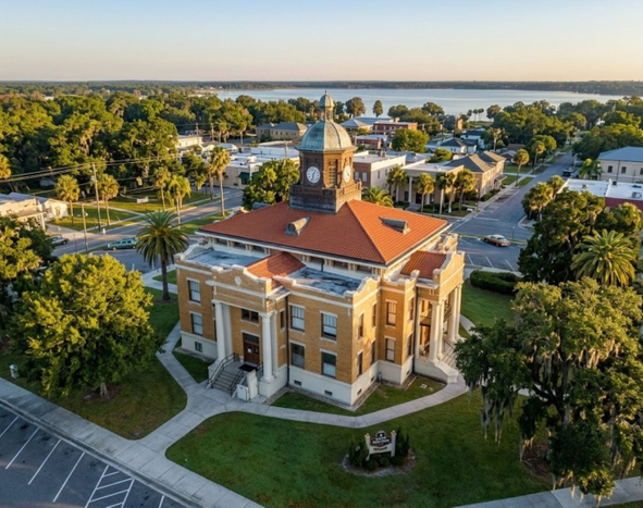 Old Citrus County Courthouse, Inverness, FL