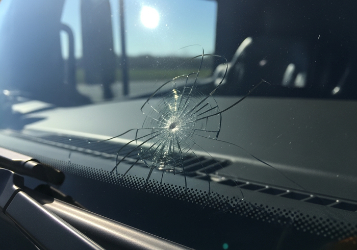 Professional Windshield Replacement in Brandon, FL for a damaged vehicle windshield