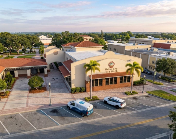 City Hall of Haines City, Haines City, FL