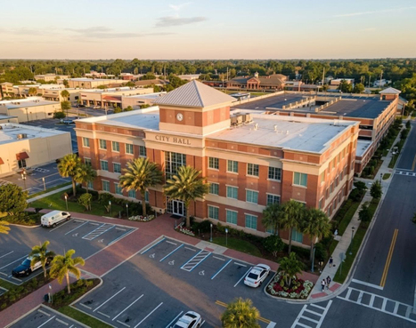 Plant City's city hall, Plant City, FL