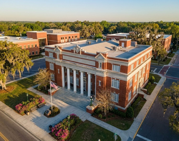 Hernando County Courthouse, Hernando County, FL