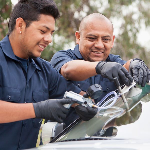 experienced auto glass technicians