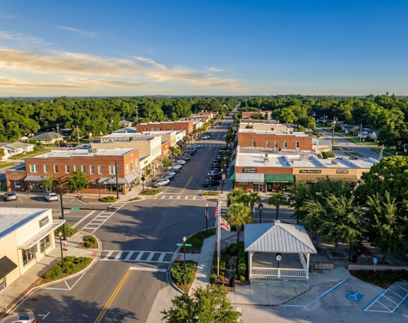 5th Avenue in the Zephyrhills Downtown, Zephyrhills, FL