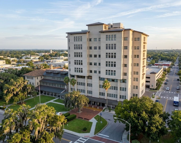 The Polk County Courthouse, Polk County, FL