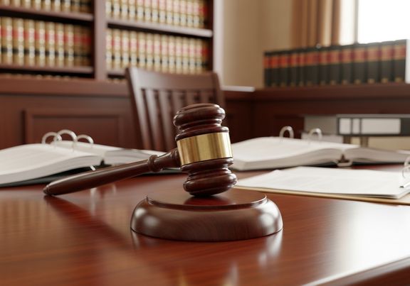 Image of a gavel in a courtroom from an article written by the Law Offices of Brendan Barrett California Misdemeanor Diversion | Law Offices of Brendan Barrett