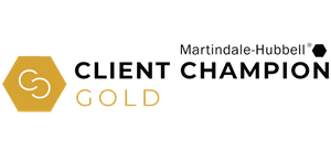 Client Champion Badge | Law Offices of Brendan Barrett