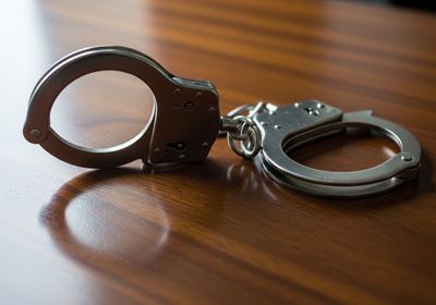 handcuffs in a California street gang blog post