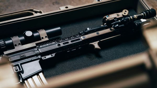 very large gun in a gun case Gun Violence Restraining Orders | Law Office of Brendan Barrett