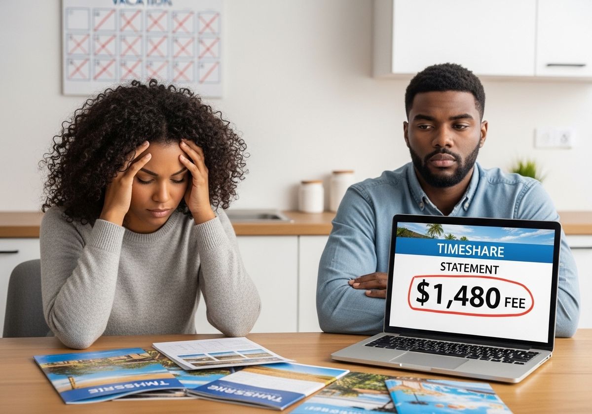 Timeshare Fee Shock