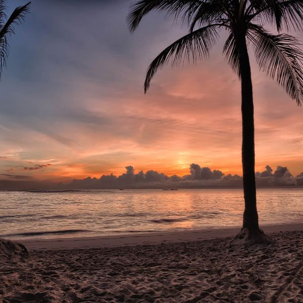 beach sunset