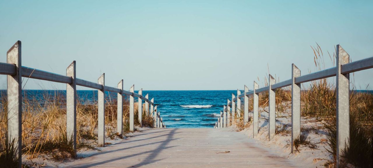 beach front walkway beach front walkway