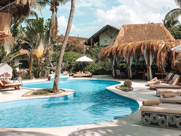 Mexico Resort with pool