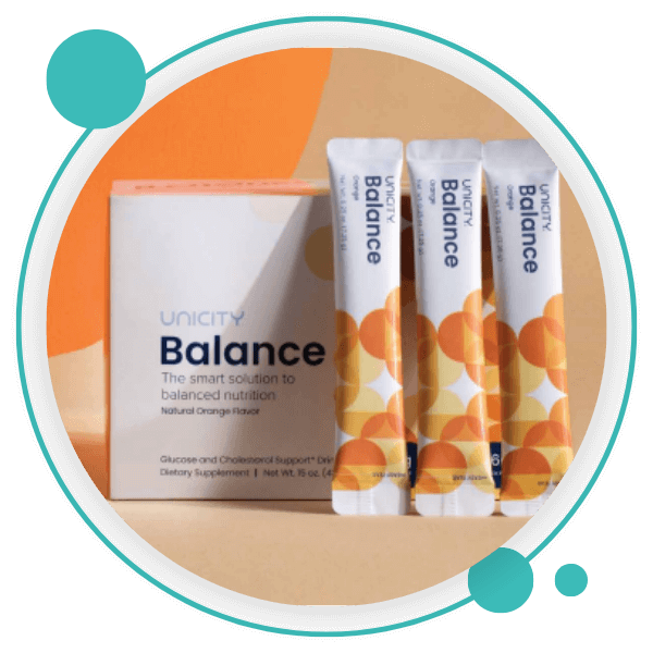 Unicity Balance supplements