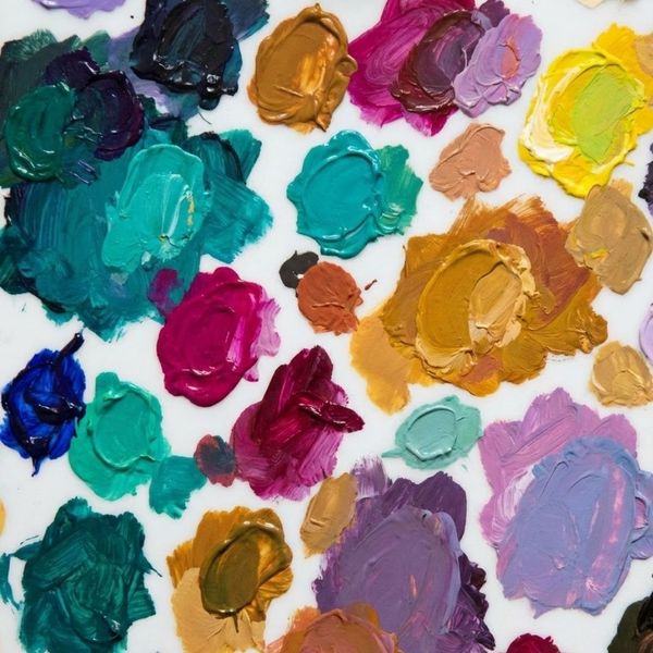 A painter's palette filled with a wide variety of distinct, vibrant, and nuanced colors.A painter's palette filled with a wide variety of distinct, vibrant, and nuanced colors.