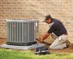 ac condenser install