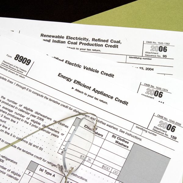 energy efficient appliance credit forms