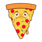 sad pizza 