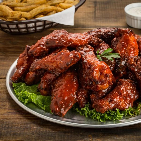 wings and fries wings and fries