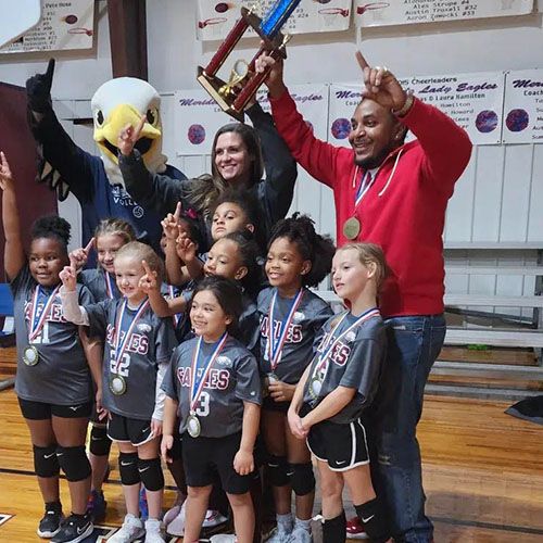 Kids Volleyball