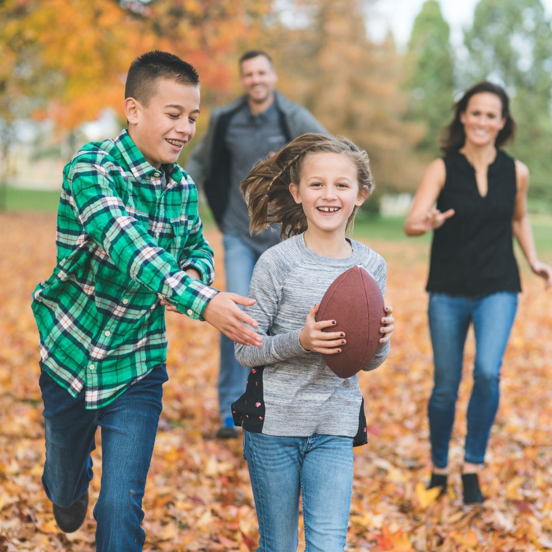 Community and Family Engagement with football