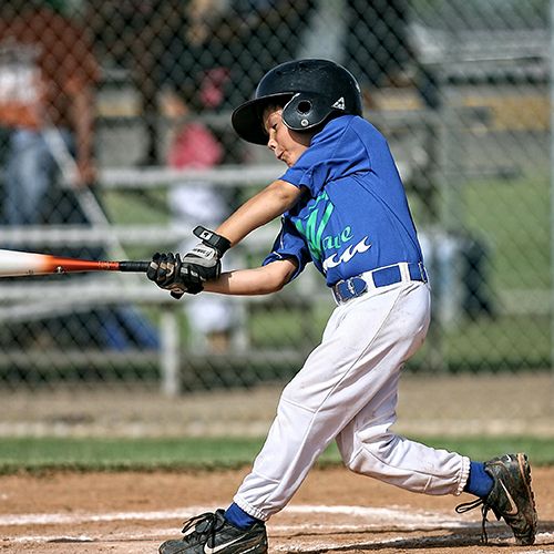 youth baseball player