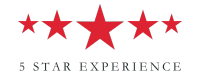 5-Star Experience 5-Star Experience