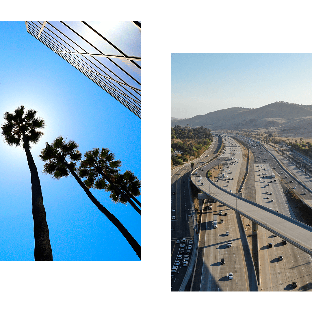 Scenes of California