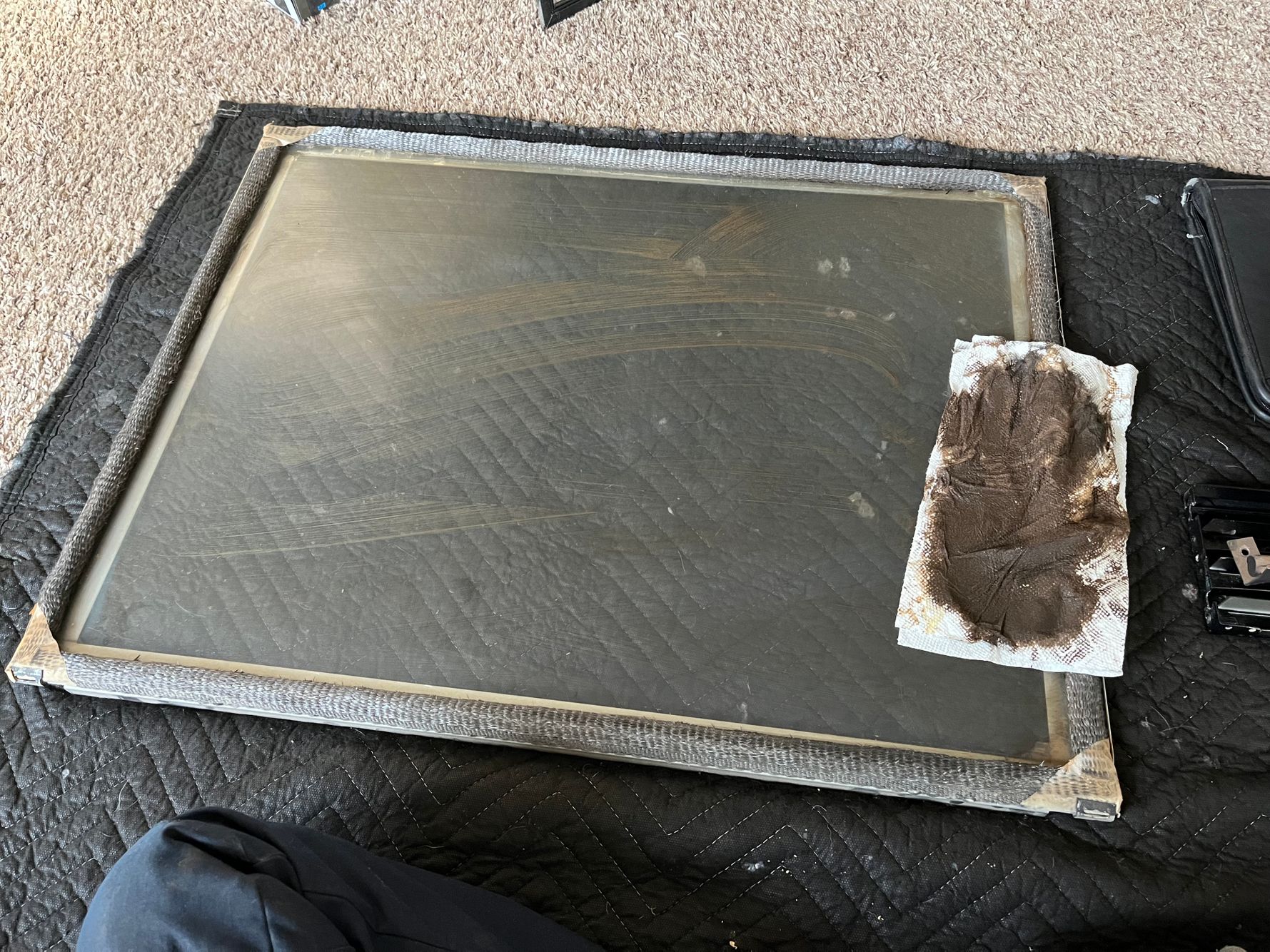 Half way doen with cleanign.jpeg