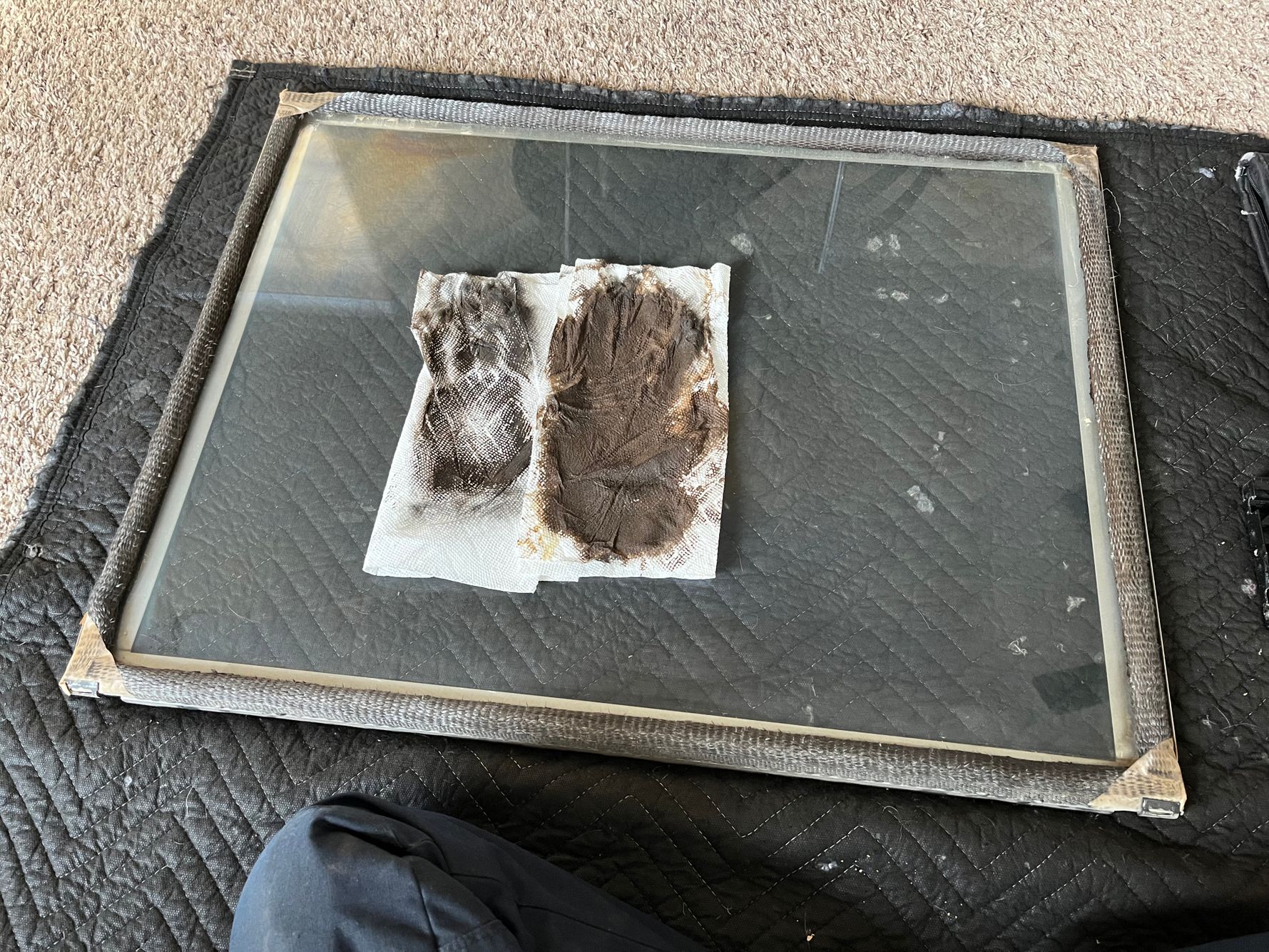 Accumulation while cleaning.jpeg