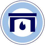 fireplace icon