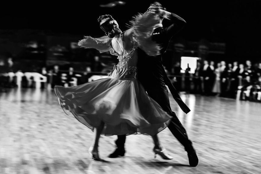 a couple dancing at Arthur Murray Dance Center San Antonio