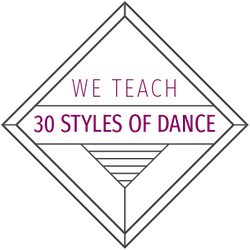 30 Styles of Dance Badge