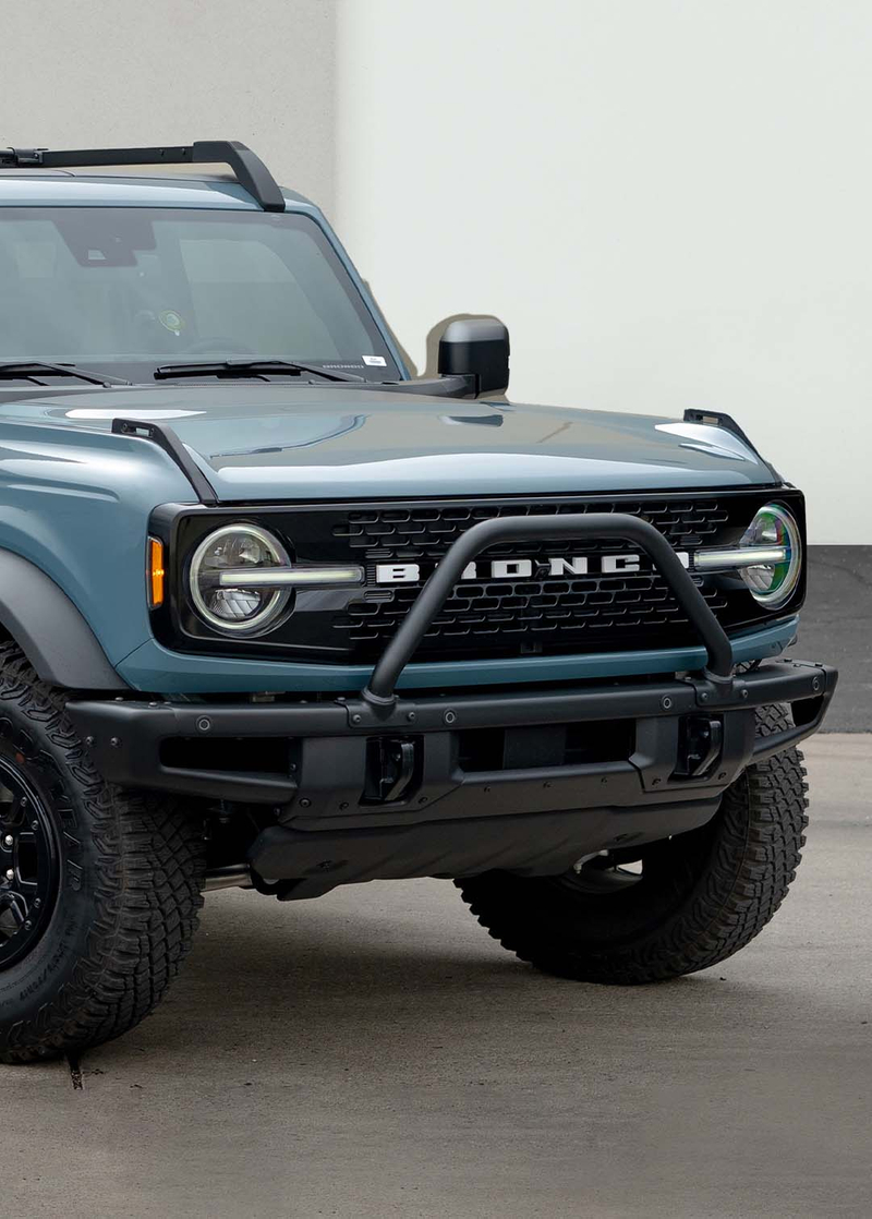 Protect your Bronco with the most critical areas to add Paint Protection  Film 