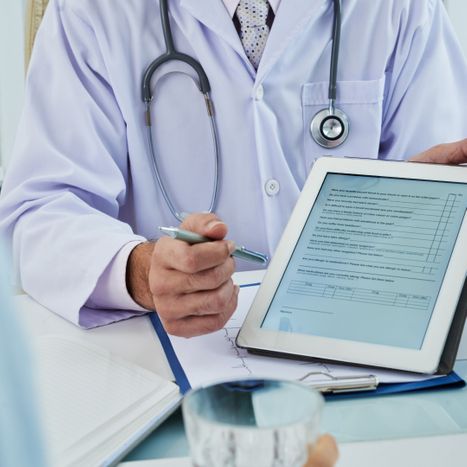 image of a consult