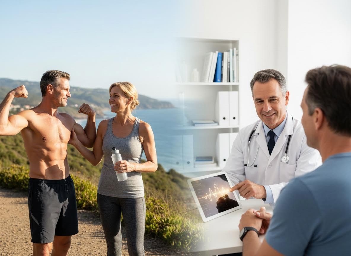 Healthy Lifestyle and Doctor Consultation