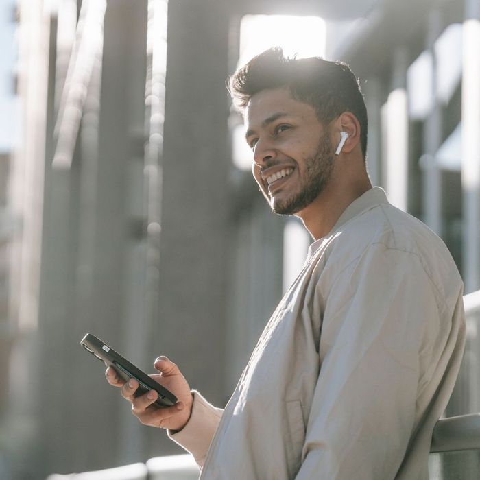 man making a phone call