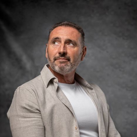 image of a middle aged man