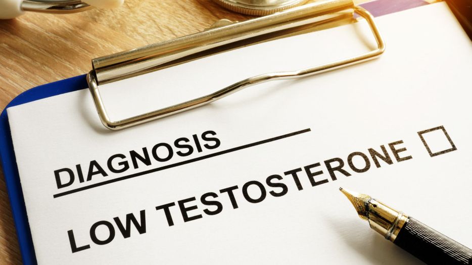 low testosterone diagnosis